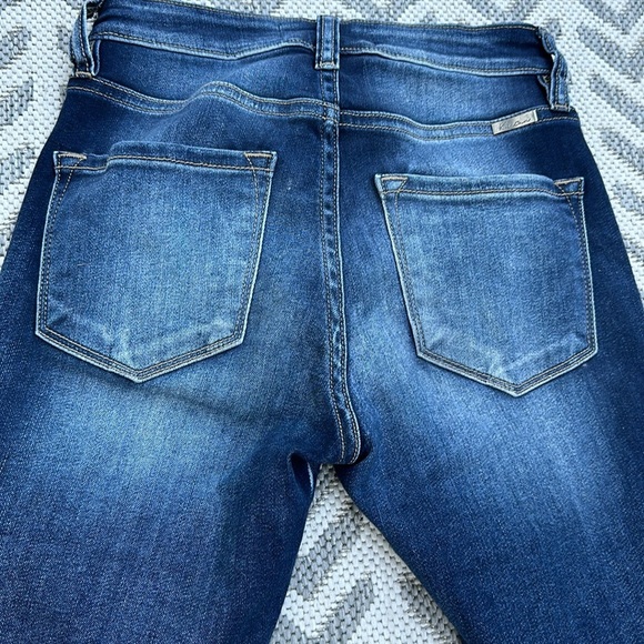 KanCan jeans size 3/25 ESTILO with distressed double  hem - Picture 8 of 11